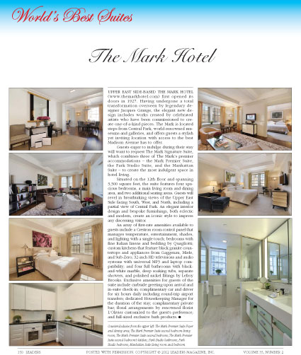 The Mark Hotel